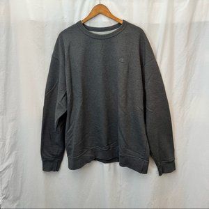 Champion Gray Crewneck Sweatshirt size 2XL